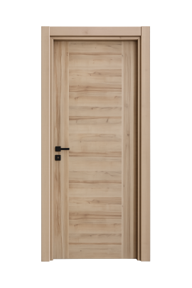 Porte à panneaux horizontaux